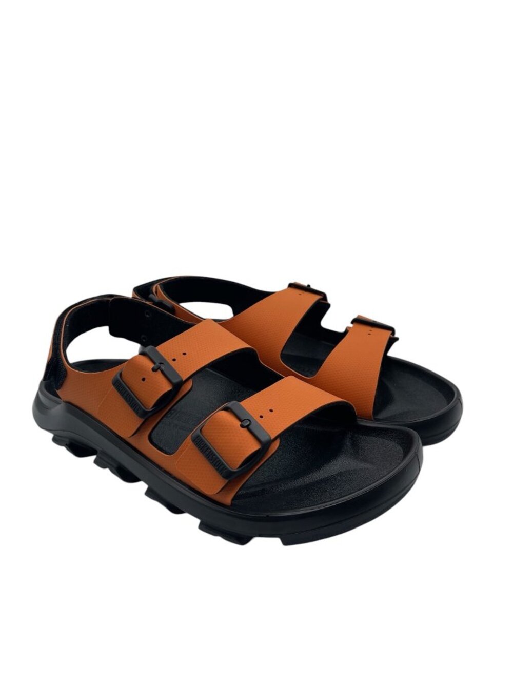 BIRKENSTOCK MOGAMI TERRA Sandals Burnt Orange New Men’s SZ 8 - Women’s SZ 10 - Picture 2 of 8